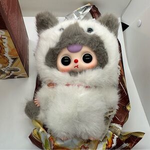 New Cureplaneta Baby Three Whose Cat Is This Gray and White